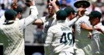 Hazlewood takes four as India dismissed for 150 in first Test