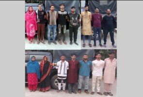 14 criminals from Geneva Camp arrested in Sylhet-Habiganj-Brahmanbaria operation