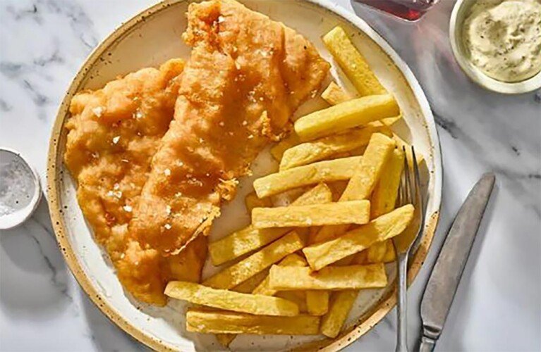 Classic British Fish & Chips