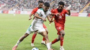 Bangladesh falls to 1-0 defeat against Maldives