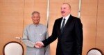 Yunus meets Azerbaijan President