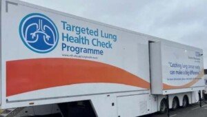 Thousands of lung cancer cases detected in lorry clinics