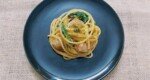 Lemon Spaghetti with Soya Chunks