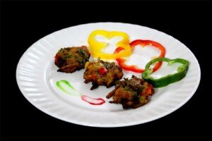 Capsicum Fritters