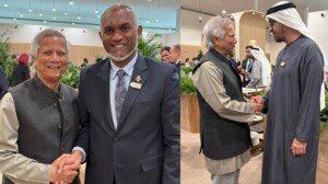 Yunus engages with global leaders at COP29 to address climate crisis