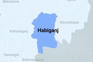 Child killed in Habiganj road accident