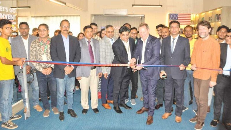 US Embassy Dhaka inaugurates new American Corner in Sylhet