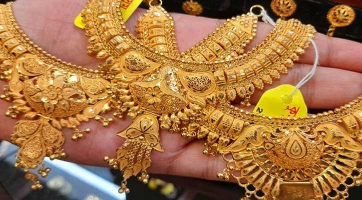 Gold prices surge to Tk 142,266 per Bhori