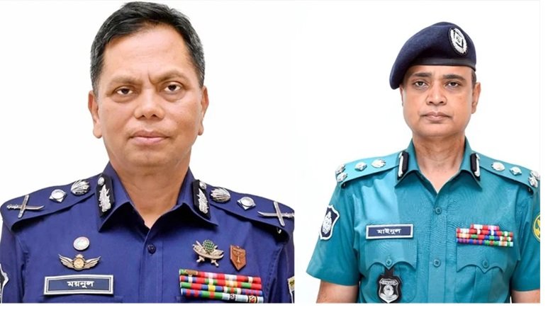 IGP, DMP Commissioner removed