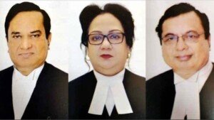 Three High Court judges resign