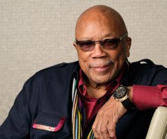 Music titan Quincy Jones dies aged 91: US media