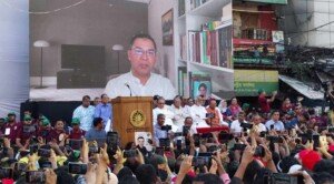 Take steps to meet people’s desire: Tarique to interim govt