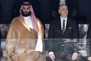 FIFA announces Saudi Arabia as 2034 World Cup host