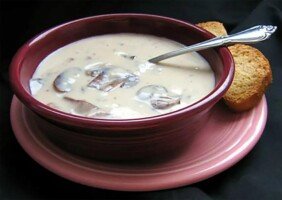 Cream of Mushroom Soup