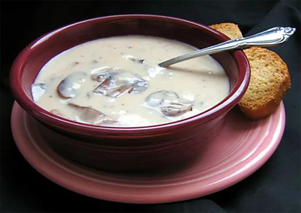 Cream of Mushroom Soup