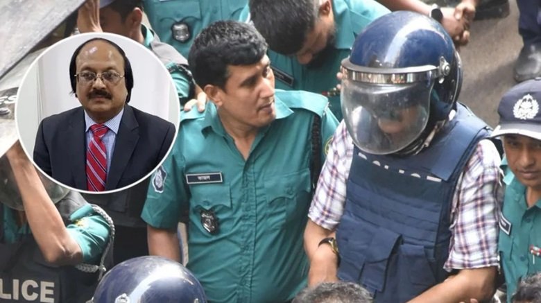 NBR’s ex-chairman Nazibur sent to jail after remand