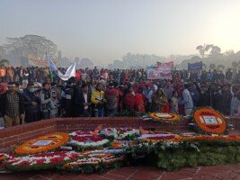 Nation celebrating Victory Day in new Bangladesh