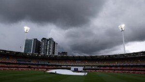 Australia-India 3rd Test heads for draw as more rain falls