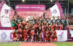 It was eventful year for women’s football team