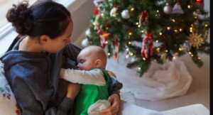 People seek NHS advice on drinking and breastfeeding at Christmas