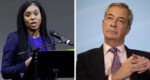 Farage and Badenoch clash over membership figures