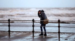 Warnings of snow, wind and rain across the UK for New Year