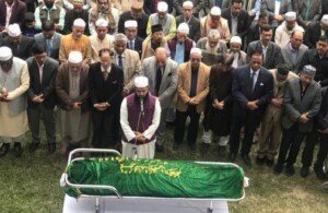 Adviser Hassan Ariff’s second janaza held on court premises