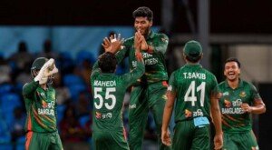 Bangladesh whitewash West Indies for first time in T20Is