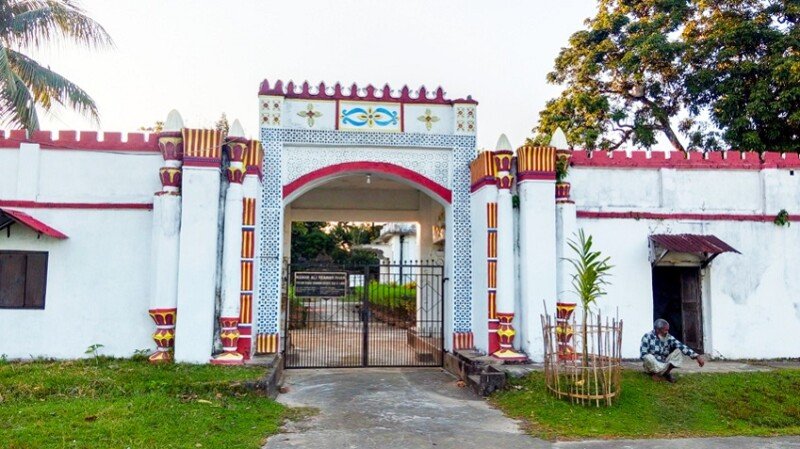 Prithimpasha Zamindar Estate: A tourist attraction in Kulaura