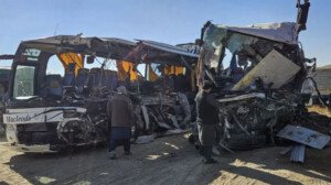 52 killed in two bus accidents in Afghanistan