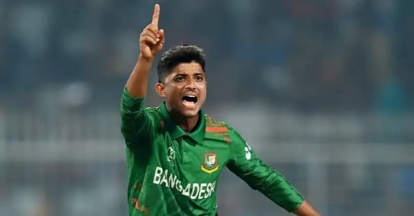 Bangladeshi off-break bowler Mahedi Hasan advances to top 10 in ICC Men’s T20 bowling ranking