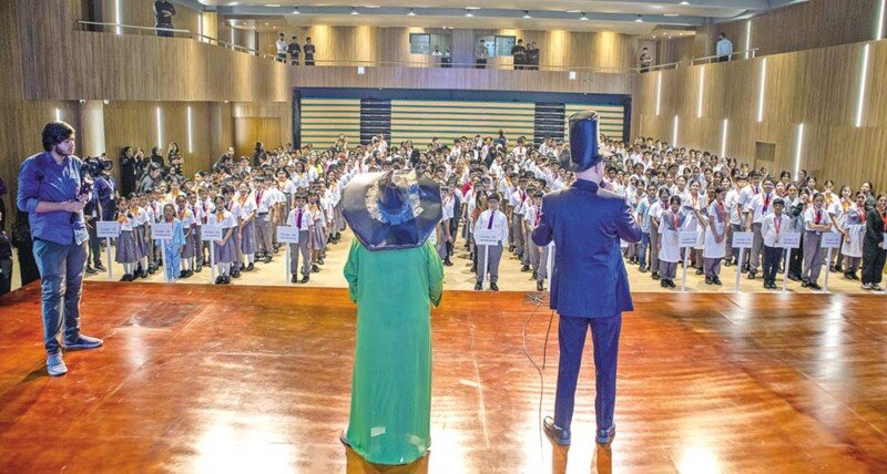 What drives parents towards a particular school for their kids