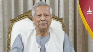 Elections likely to be held in last of 2025: Yunus