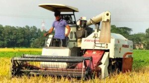 Sylhet doubles up on mechanized harvesting