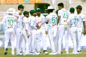 Bangladesh secure historic Test win over WI after 15 years