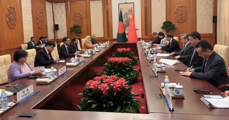 Dhaka, Beijing discuss economic partnership expansion