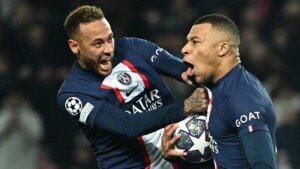 Neymar says Mbappe ‘jealous’ over Messi during PSG spell