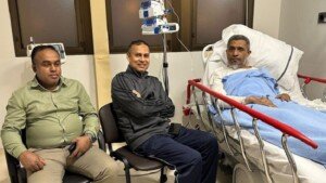 Babar falls sick on Umrah trip, hospitalised in Dubai