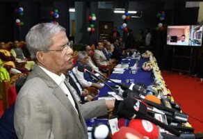 Local, foreign conspiracies at play once again: Fakhrul