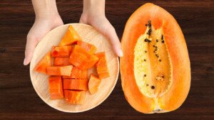 Health benefits of ripe Papaya