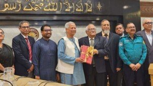 4 reform commissions submit reports to Yunus