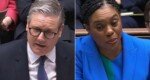 Keir Starmer and Kemi Badenoch clash after Tulip Siddiq’s resignation and inflation fall