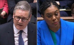 Keir Starmer and Kemi Badenoch clash after Tulip Siddiq’s resignation and inflation fall