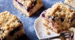 German blueberry streusel cake recipe: Flavourful with buttery and fruity tartness