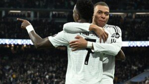 Mbappe-Vinicius connection next goal for Liga leaders Real Madrid