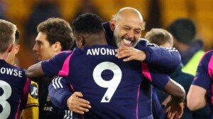 ‘Beat Liverpool and Forest are in the title race’