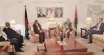 EU Ambassador Michael Miller meets BNP leader Mirza Fakhrul