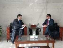 Chinese envoy discusses bilateral ties with foreign secretary