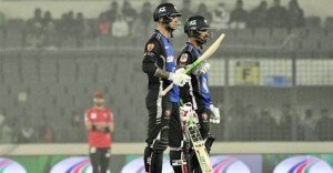 Rangpur beat Barishal for third straight victory in BPL