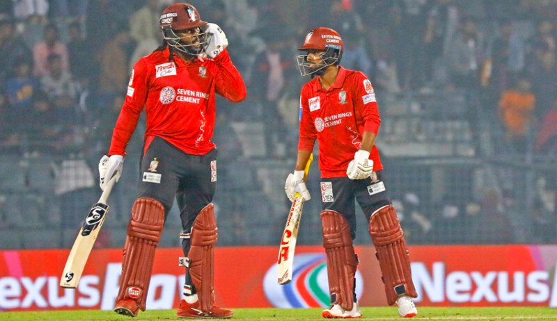 Fortune Barishal secure dominant victory over Sylhet